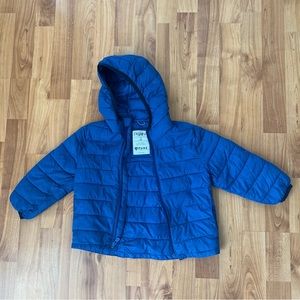 Gap Toddler 100% Recycled Lightweight Puffer Jacket - 3T